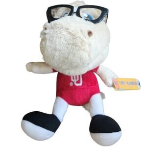 NWT Oklahoma Sooners study buddy plush horse OU